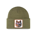 Bear - with 3BK Code Logo-beanie