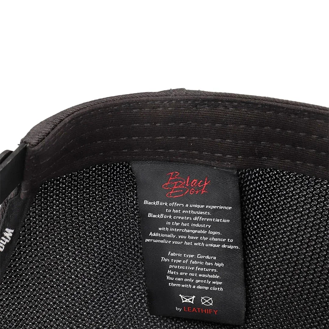 nan by BlackBork Cordura® cap for wholesale and bulk orders