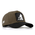 Wolf - with 3 Code Logo-baseball