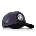 Lion - 9 Code Logo-trucker