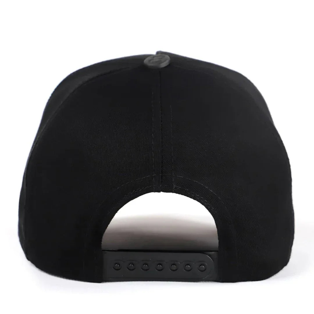 Black-Camel Peaked Cap baseball cap by BlackBork