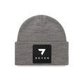 Number 7 - With 5 Code Logo-beanie