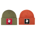 With Finger Logo-beanie