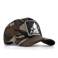 Wolf - with 3SB Code Logo-baseball