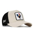 Rooster - 1 with Code Logo-trucker