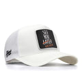 See You Later Never - With 2 Code Logo-trucker