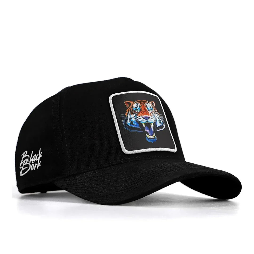 Black Cap baseball cap for wholesale and custom branding