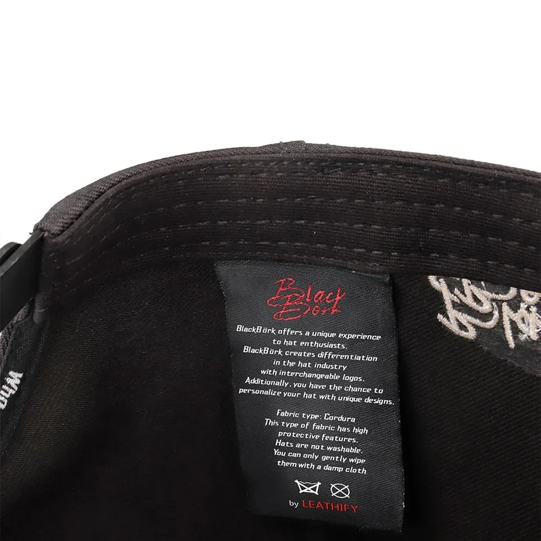 nan by BlackBork Cordura® cap for wholesale and bulk orders