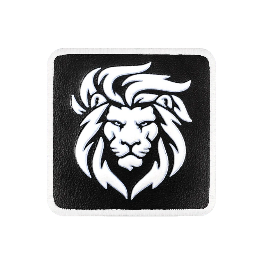V1 Lion - Unisex Black Patch with 9sb Code Logo
