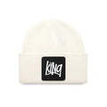 King - with 4 Code Logo-beanie