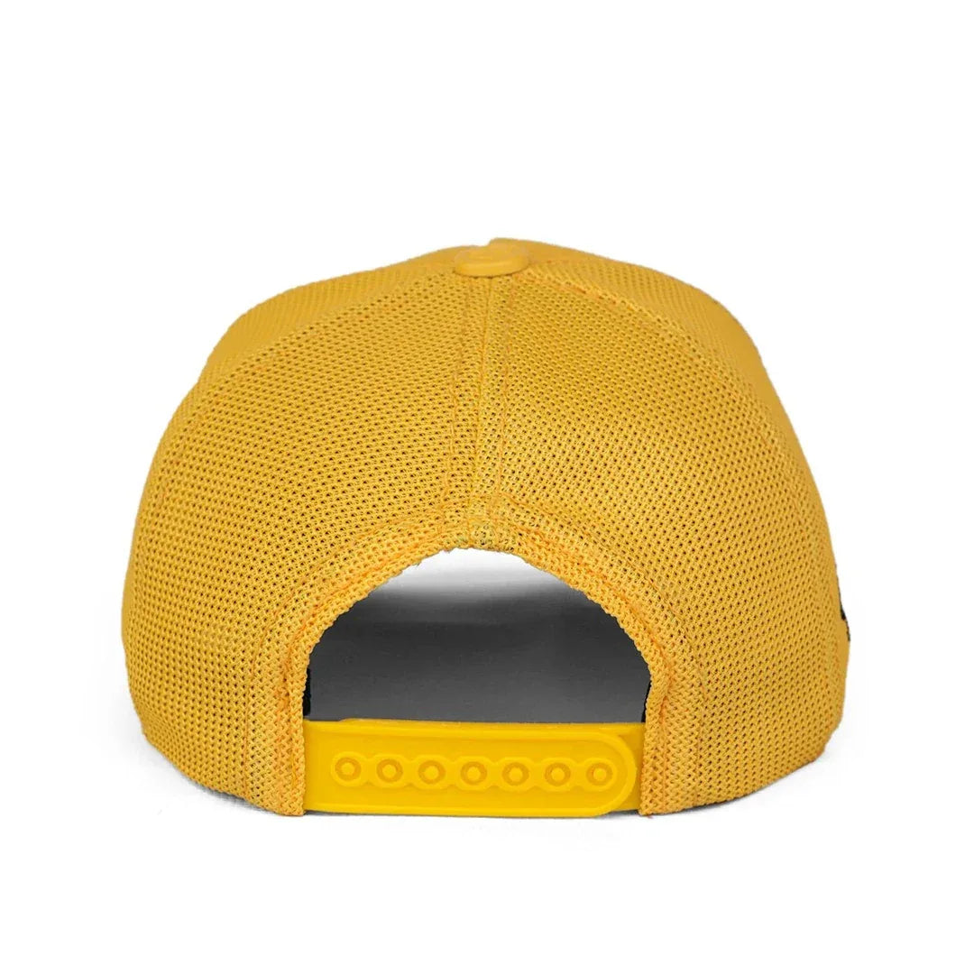 Yellow Kids Cap (Caps) kids cap by BlackBork