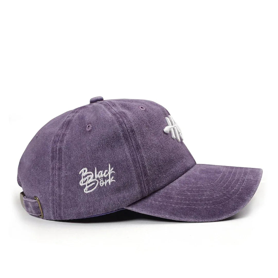 Vintage Purple Cap vintage cap by BlackBork