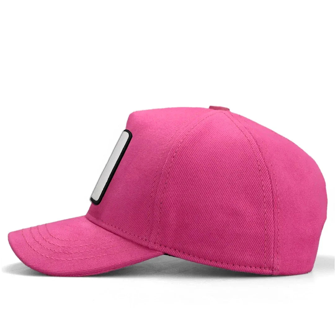 Pink Kids Cap kids cap by BlackBork