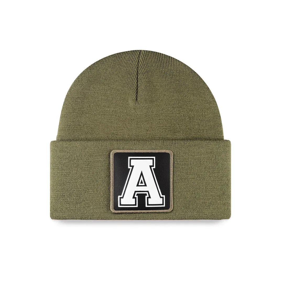 Khaki Beanie beanie for wholesale and custom branding