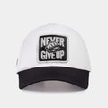 Never Give Up - 3SB Code Logo-six