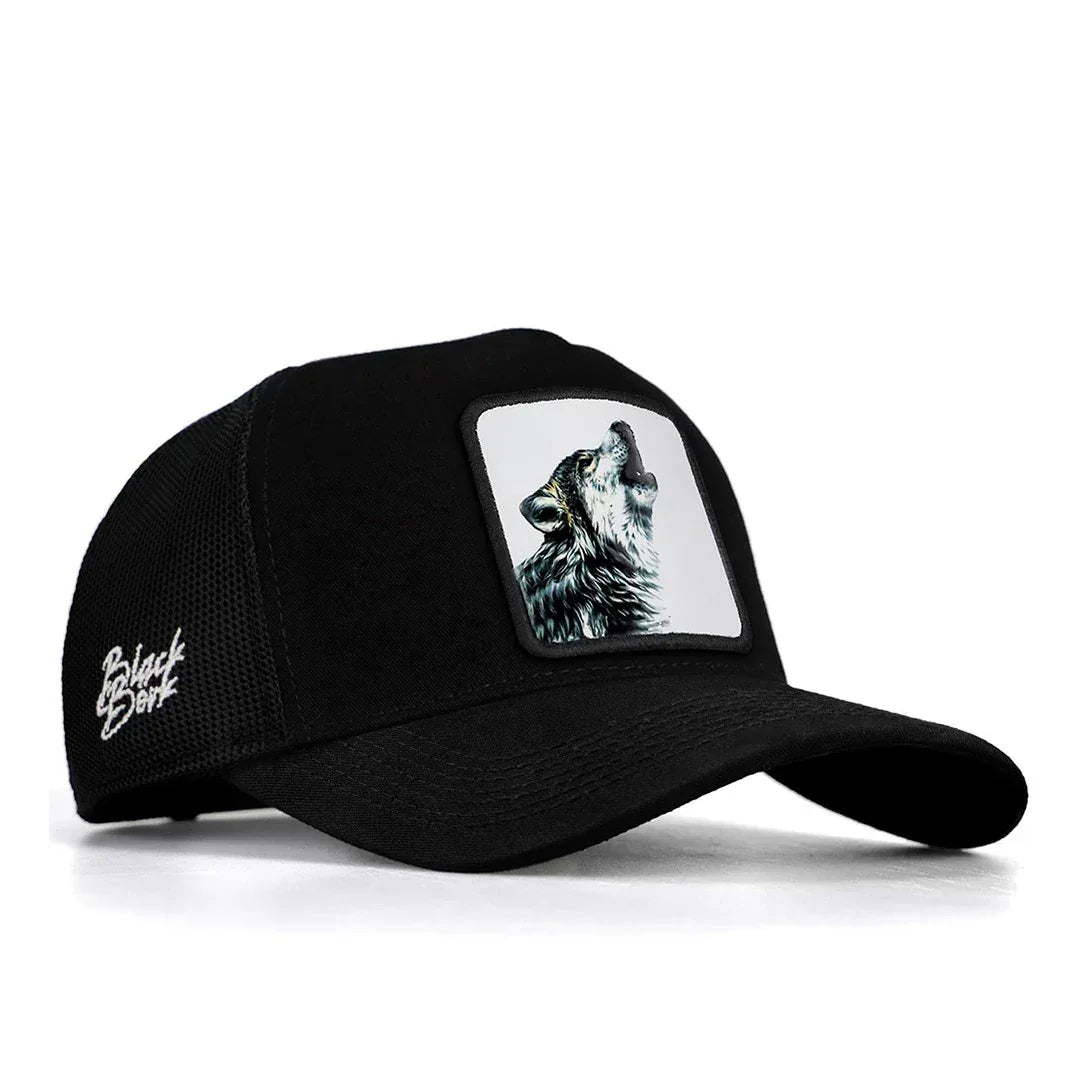 Black Cap baseball cap for wholesale and custom branding
