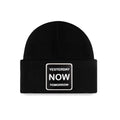 Yesterday Now Tomorrow - with 1SB Code Logo-beanie
