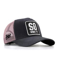 So W cap - With 2 Code Logo-trucker