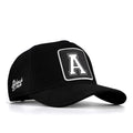 Letter A - With 2 Code Logo-Trucker