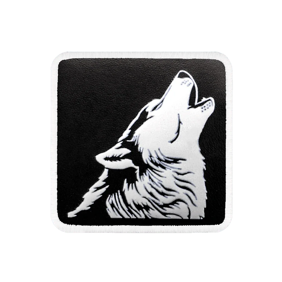 V1 Wolf - Unisex Black Patch with 3sb Code Logo