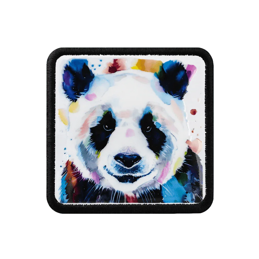 V1 Panda - Unisex White Patch with 7bs Code Logo
