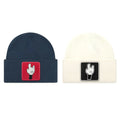 With Finger Logo-beanie