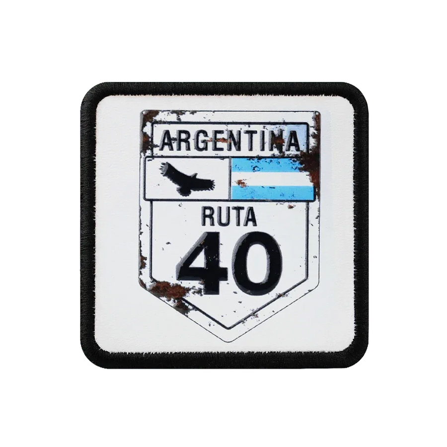 V1 Argentina - Unisex White Patch with 1bs Code Logo