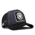 Lion - 9 Code Logo-trucker