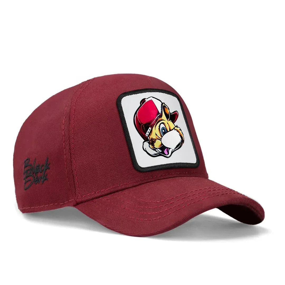Burgundy Kids Cap kids cap for wholesale and bulk orders