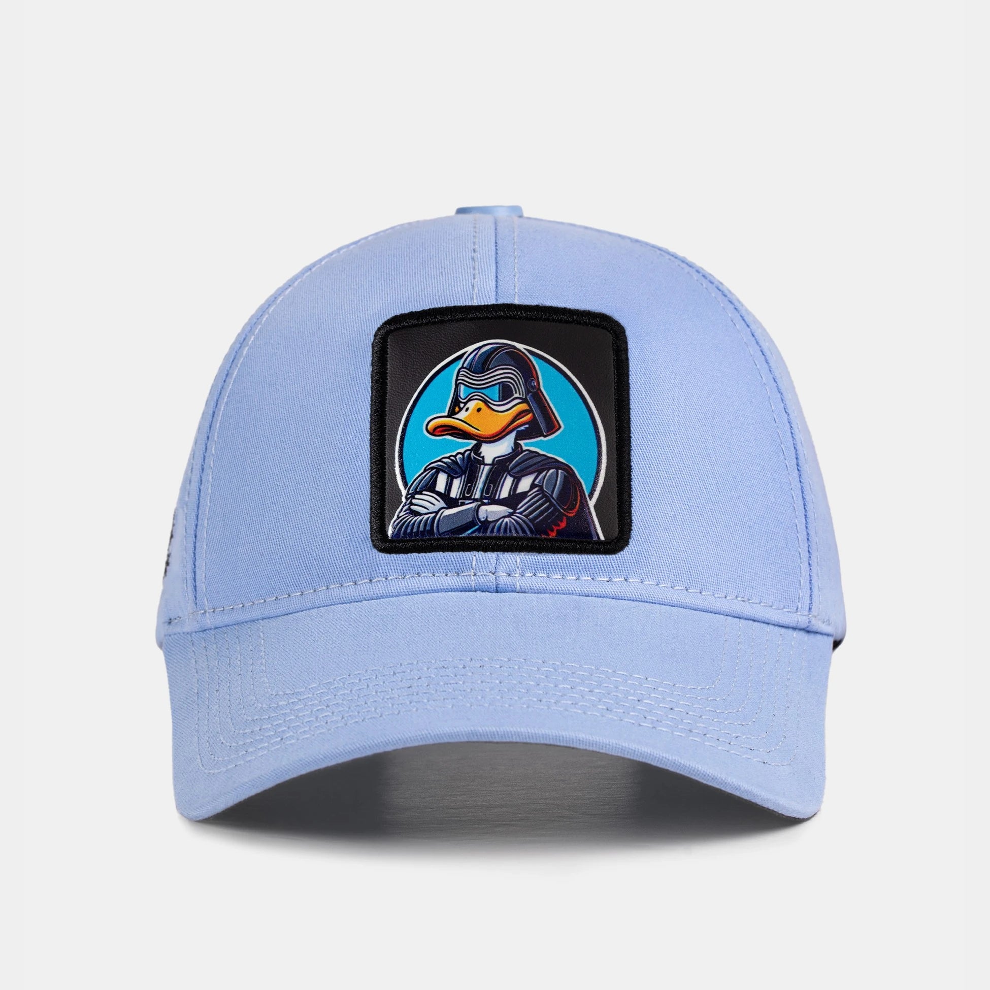 V1 Six Ice Blue Baseball Cap with Duckside - 1SS Code Logo patch for wholesale and custom branding