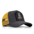 See You Later Never - With 2 Code Logo-trucker
