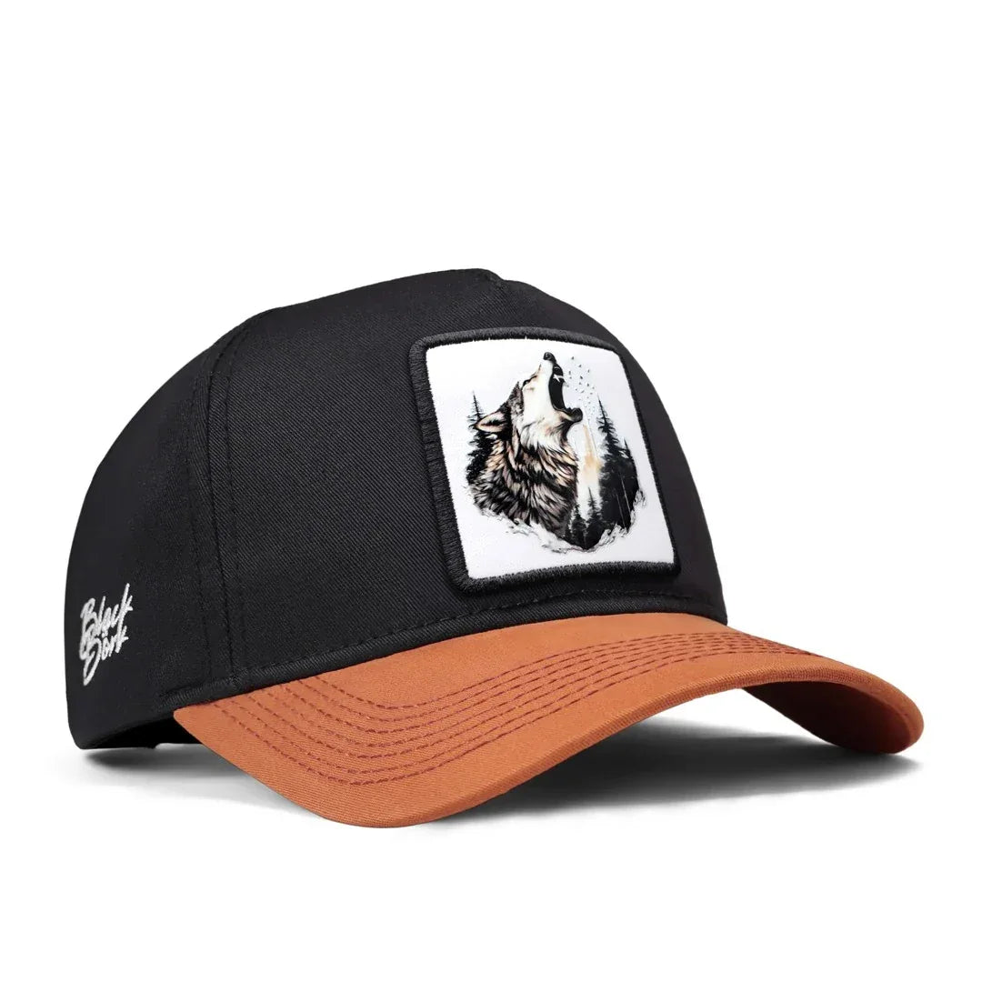 Tile Brim-Black Cap baseball cap for wholesale and custom branding