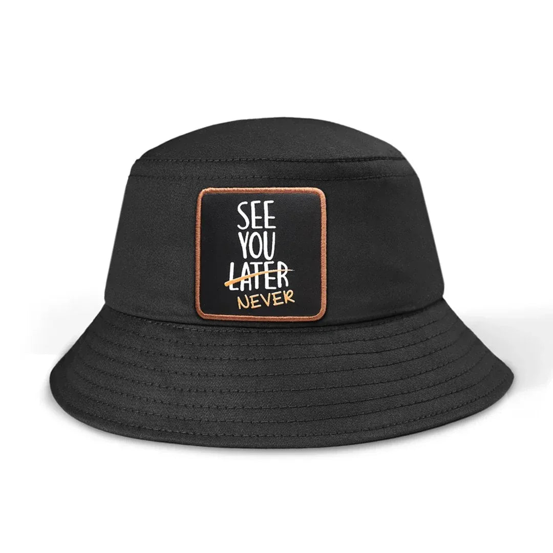 Bucket Black Cep bucket hat