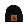 Dog - With 8 Code Logo-beanie