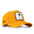 Number 7 - With 3 Code Logo-baseball