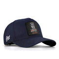 See You Later Never - With 2 Code Logo-baseball