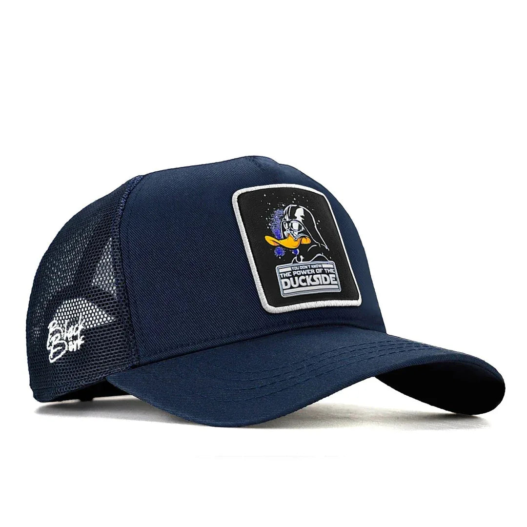 Navy Blue Trucker Cap trucker cap for wholesale and custom branding