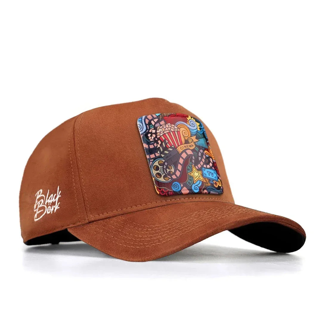 Camel Cap baseball cap for wholesale and custom branding