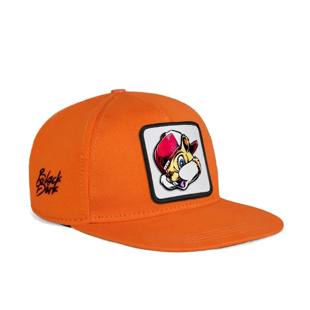 Orange Kids Cap kids cap for wholesale and bulk orders
