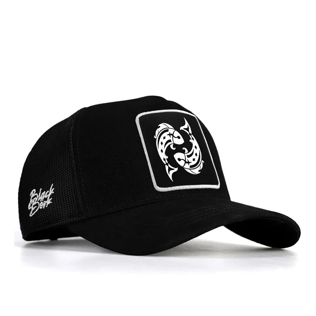 Black Cap baseball cap for wholesale and custom branding