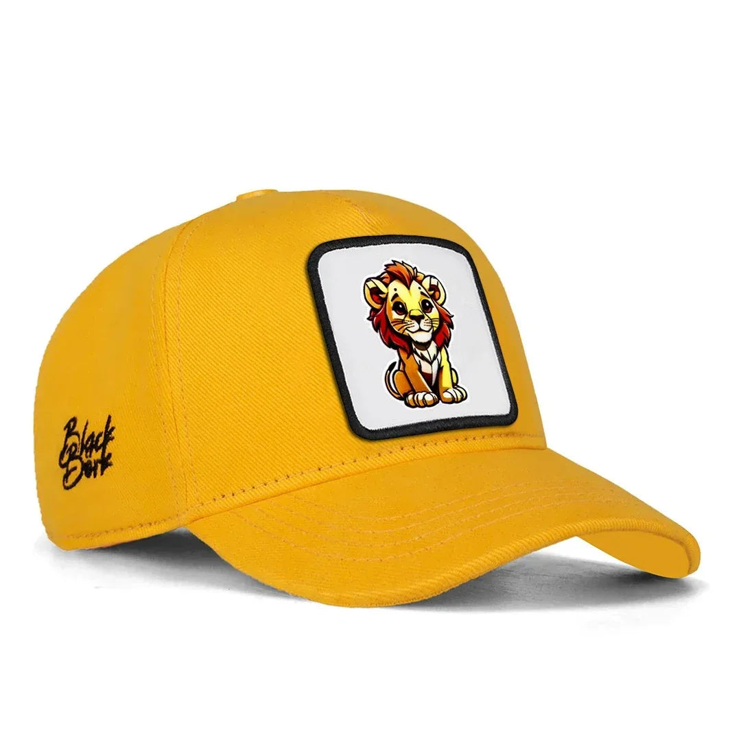 Yellow Kids Cap kids cap for wholesale and bulk orders