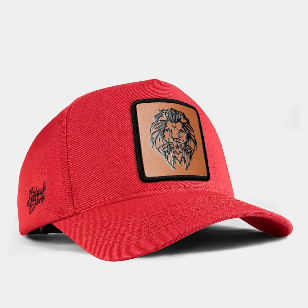Premium Red Baseball Cap baseball cap for wholesale and custom branding