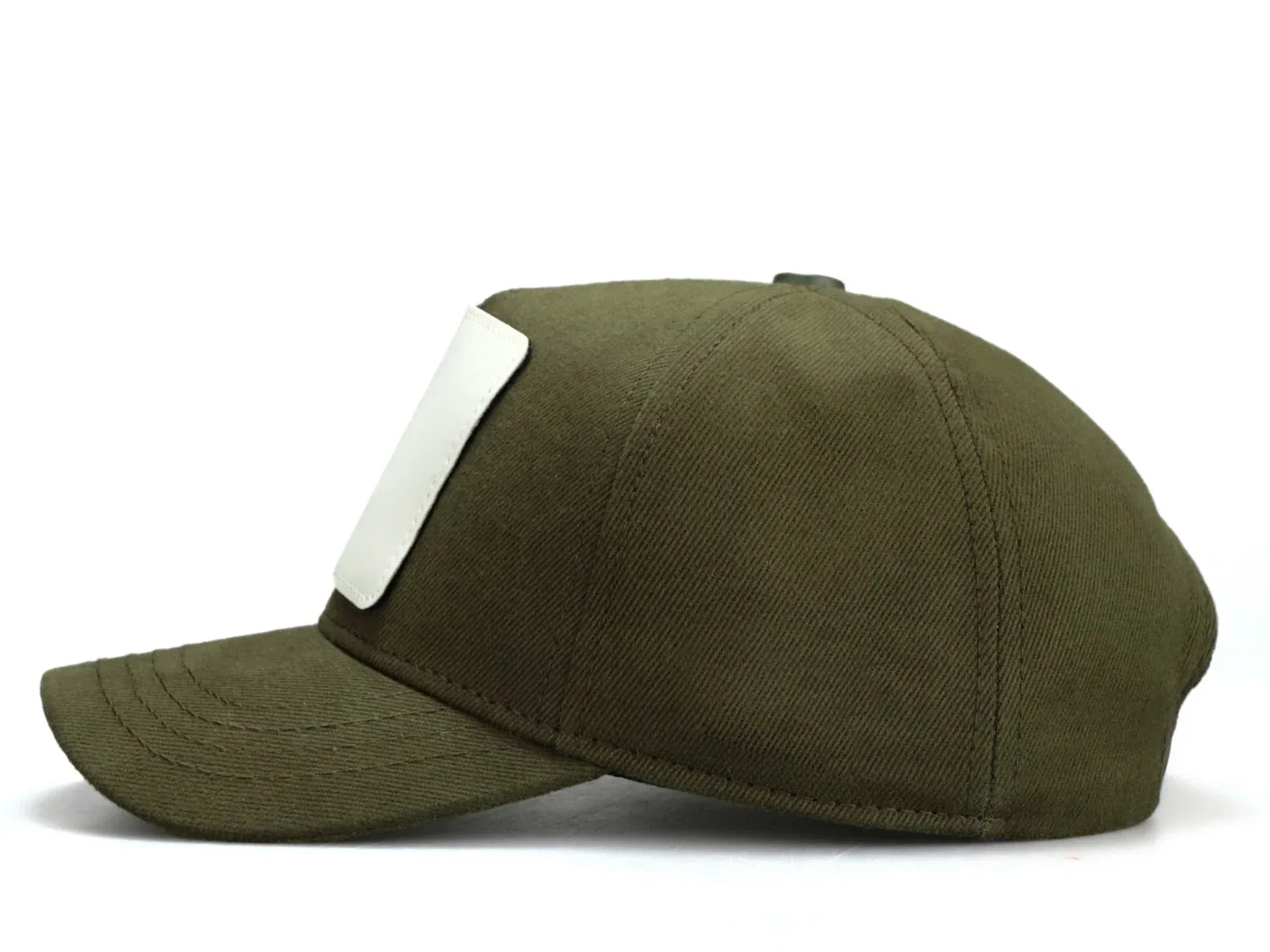 Khaki Kids Cap kids cap by BlackBork