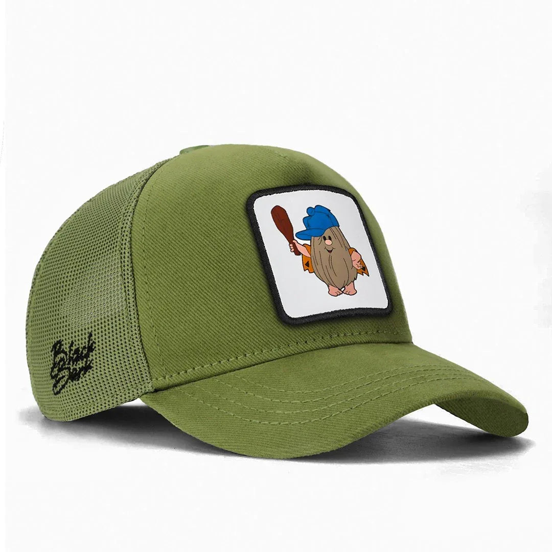 Light Green Kids Trucker Cap kids cap for wholesale and bulk orders
