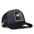 Fish - 1sh with Code Logo-trucker