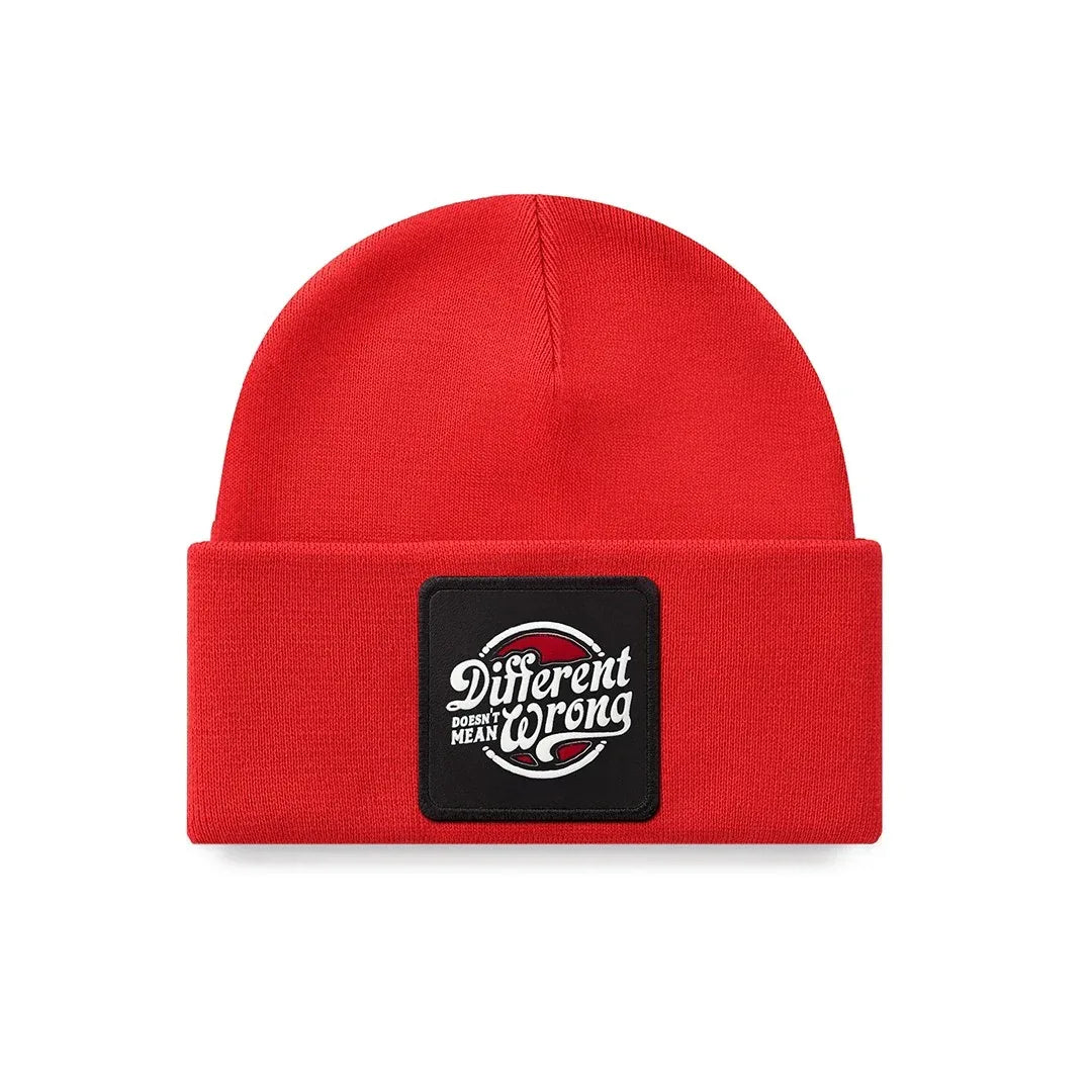 Red Beanie beanie for wholesale and custom branding