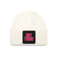 Not Today - 1 with Code Logo-beanie