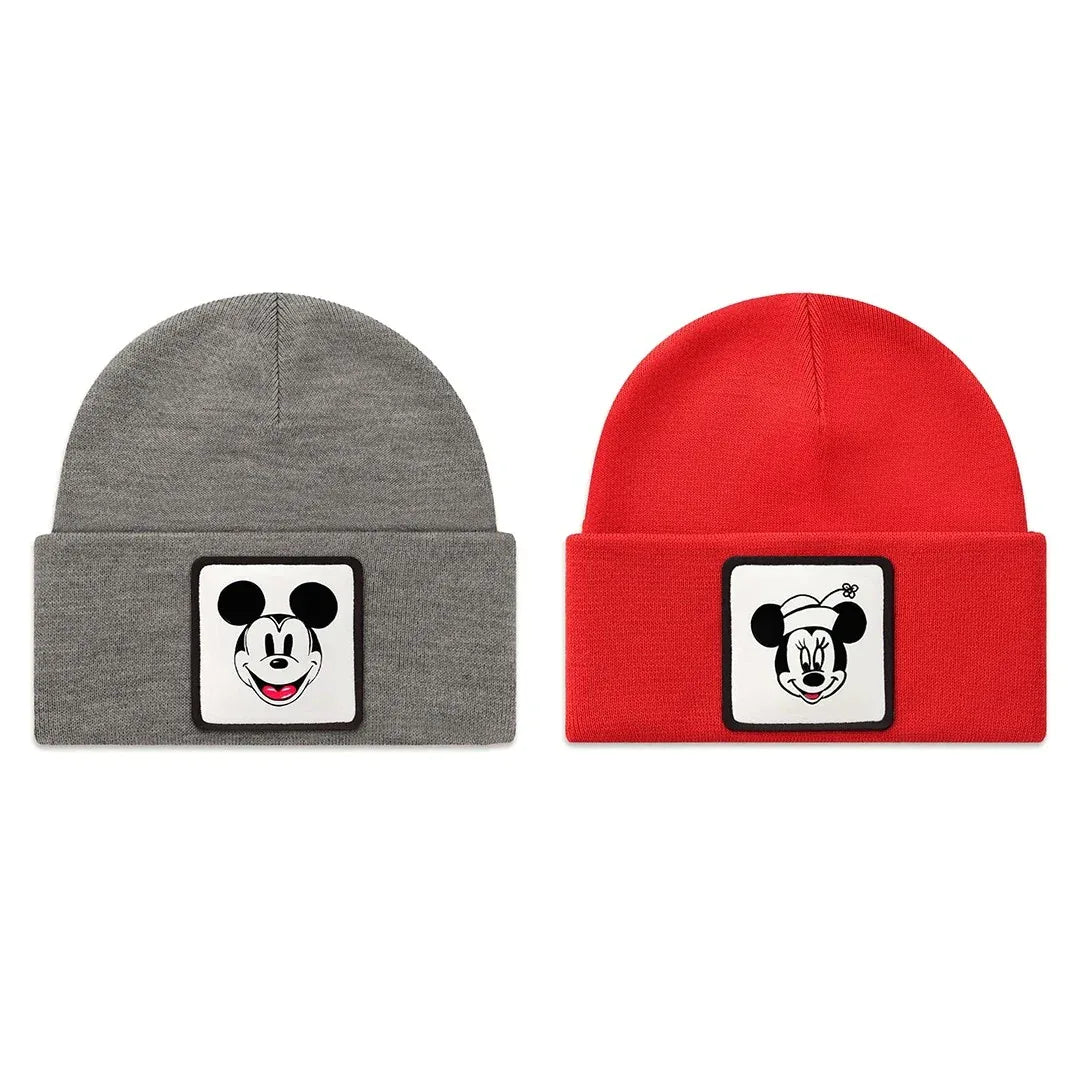 Red-Grey Beanie beanie for wholesale and custom branding