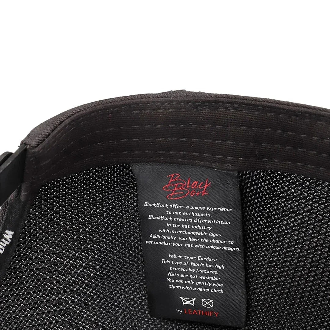 nan by BlackBork Cordura® cap for wholesale and bulk orders