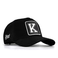 Letter K - With 2 CodeLogo-Trucker